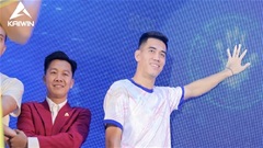 Nguyễn Tiến Linh nói gì về HLV Nguyễn Anh Đức sau những ồn ào vừa qua?